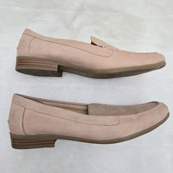 Life‎ Stride Pink Slip-On Loafer Soft System Comfort Support Flex Minimalist 9W - Picture 5 of 9